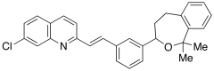 Montelukast Cyclized Ether impurity