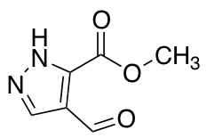 methyl 4-formyl-1H-pyrazole-5-carboxylate