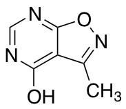 3-methylisoxazolo[5,4-d]pyrimidin-4(5H)-one