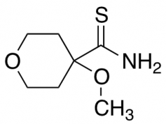 4-methoxyoxane-4-carbothioamide