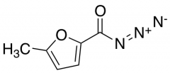 5-methylfuran-2-carbonyl azide