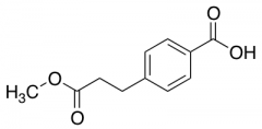 4-(3-Methoxy-3-oxopropyl)benzoic Acid