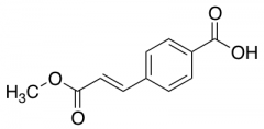 4-(3-Methoxy-3-oxoprop-1-enyl)benzoic Acid