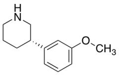 (S)-3-(3-Methoxyphenyl)piperidine