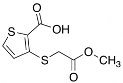 3-[(2-Methoxy-2-oxoethyl)sulfanyl]-2-thiophenecarboxylic Acid