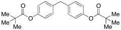 Methylenebis(4,1-phenylene) Bis(2,2-dimethylpropanoate)