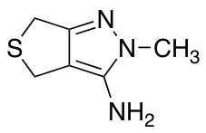 2-methyl-2H,4H,6H-thieno[3,4-c]pyrazol-3-amine