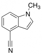 1-methyl-1H-indole-4-carbonitrile