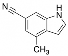 4-methyl-1H-indole-6-carbonitrile