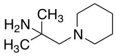 2-methyl-1-piperidino-2-propanamine
