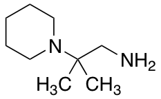 2-methyl-2-(1-piperidinyl)-1-propanamine