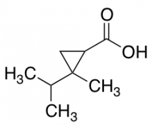 2-methyl-2-(propan-2-yl)cyclopropane-1-carboxylic acid