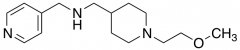 {[1-(2-Methoxyethyl)piperidin-4-yl]methyl}-(pyridin-4-ylmethyl)amine