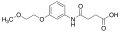 4-[3-(2-Methoxyethoxy)anilino]-4-oxobutanoicacid