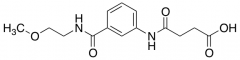 4-(3-{[(2-Methoxyethyl)amino]carbonyl}anilino)-4-oxobutanoicacid