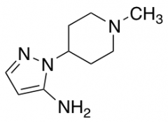 1-(1-methylpiperidin-4-yl)-1H-pyrazol-5-amine