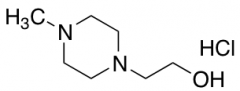 4-Methyl-1-(2-hydroxyethyl)piperazine Hydrochloride