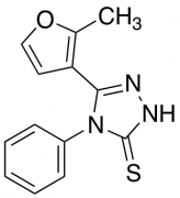 5-(2-Methyl-3-furyl)-4-phenyl-4H-1,2,4-triazole-3-thiol