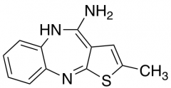 2-Methyl-10H-thieno[2,3-b][1,5]benzodiazepin-4-amine