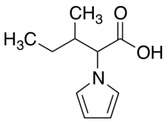 3-Methyl-2-(1H-pyrrol-1-yl)pentanoic Acid