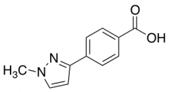 4-(1-Methyl-1H-pyrazol-3-yl)benzoic Acid