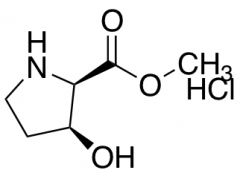 Methyl (2R,3S)-3-Hydroxypyrrolidine-2-carboxylate Hydrochloride