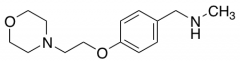 N-Methyl-n-[4-(2-morpholin-4-ylethoxy)benzyl]amine