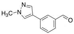 3-(1-methyl-1H-pyrazol-4-yl)benzaldehyde