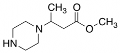 methyl 3-(piperazin-1-yl)butanoate
