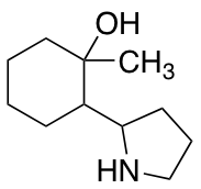 1-methyl-2-(pyrrolidin-2-yl)cyclohexan-1-ol