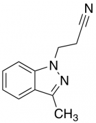 3-(3-methyl-1H-indazol-1-yl)propanenitrile