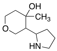 4-methyl-3-(pyrrolidin-2-yl)oxan-4-ol