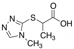 2-[(4-methyl-4H-1,2,4-triazol-3-yl)sulfanyl]propanoic acid