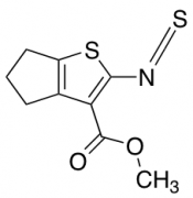 Methyl 2-Isothiocyanato-5,6-dihydro-4H-cyclopenta[b]thiophene-3-carboxylate