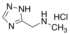 methyl(4H-1,2,4-triazol-3-ylmethyl)amine hydrochloride