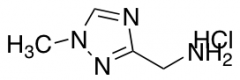 (1-methyl-1H-1,2,4-triazol-3-yl)methanamine hydrochloride