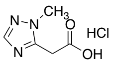 2-(1-methyl-1H-1,2,4-triazol-5-yl)acetic acid hydrochloride