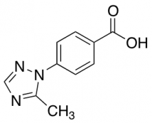 4-(5-Methyl-1H-1,2,4-triazol-1-yl)benzoic acid