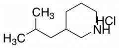 3-(2-methylpropyl)piperidine hydrochloride