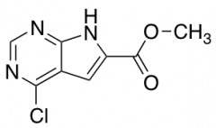 Methyl 4-Chloro-7H-pyrrolo[2,3-D]pyrimidine-6-carboxylate