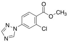 Methyl 2-Chloro-4-(1h-1,2,4-Triazol-1-Yl)Benzenecarboxylate