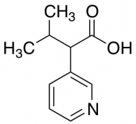 3-methyl-2-(pyridin-3-yl)butanoic acid