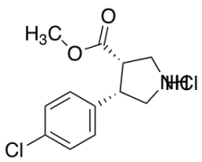 Trans-Methyl 4-(4-Chlorophenyl)Pyrrolidine-3-Carboxylate