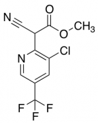 Methyl 2-[3-Chloro-5-(Trifluoromethyl)-2-Pyridinyl]-2-Cyanoacetate