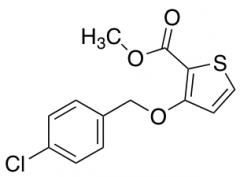 Methyl 3-[(4-Chlorobenzyl)Oxy]-2-Thiophenecarboxylate