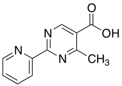 4-Methyl-2-(pyridin-2-yl)pyrimidine-5-carboxylic Acid