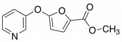 Methyl 5-(pyridin-3-yloxy)-2-furoate