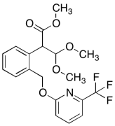 &alpha;-(dimethoxymethyl)-2-[[[6-(trifluoromethyl)-2-pyridinyl]oxy]methyl]-Benzeneacet
