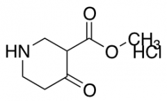 Methyl 4-oxopiperidine-3-carboxylate hydrochloride
