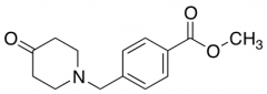 Methyl-4-((4-oxopiperidin-1-yl)methyl)benzoate